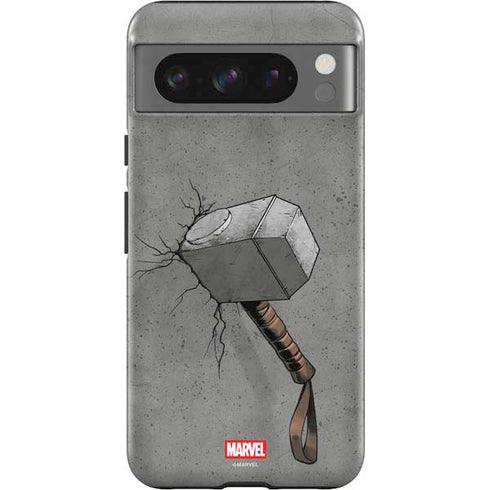 Marvel Thor Thors Hammer Mjolnir Pixel Cases